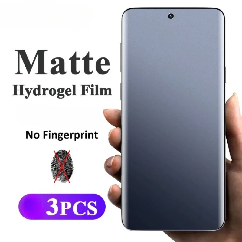 3pcs Frosted Hydrogelฟิล์มสําหรับVivo Y97 Y95 Y91 Y89 Y78 Y77t Y77e Y77 Y75 Y74s Y73 Y72t Y72 Y71t Y