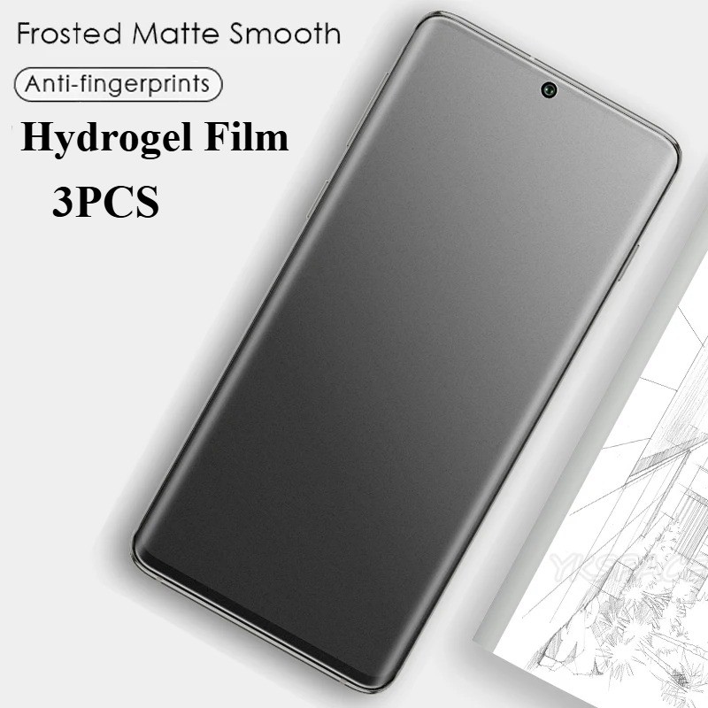 3PCS 4Dเต็มรูปแบบHD MatteสําหรับVivo Y97 Y95 Y91 Y89 Y78 Y77t Y77e Y77 Y75 Y74s Y73 Y72t Y72 Y71t Y7