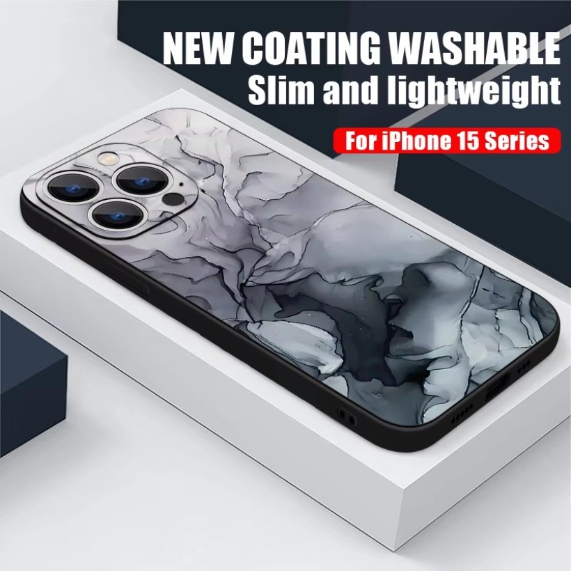 เคสโทรศัพท์สําหรับrealme 14x C75 C75x GT Neo 6 SE GT 6T C63 C61 13 14 Pro + Luxury Marbleเนื้อปลอกขอ