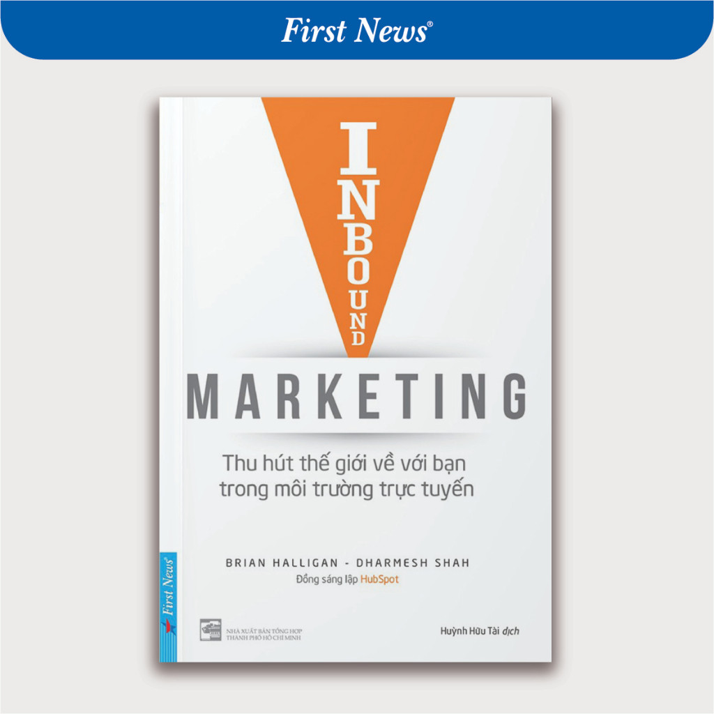 หนังสือ - Inbound Marketing: ดึงดูดโลกที่คุณออนไลน์ - Tri Viet
