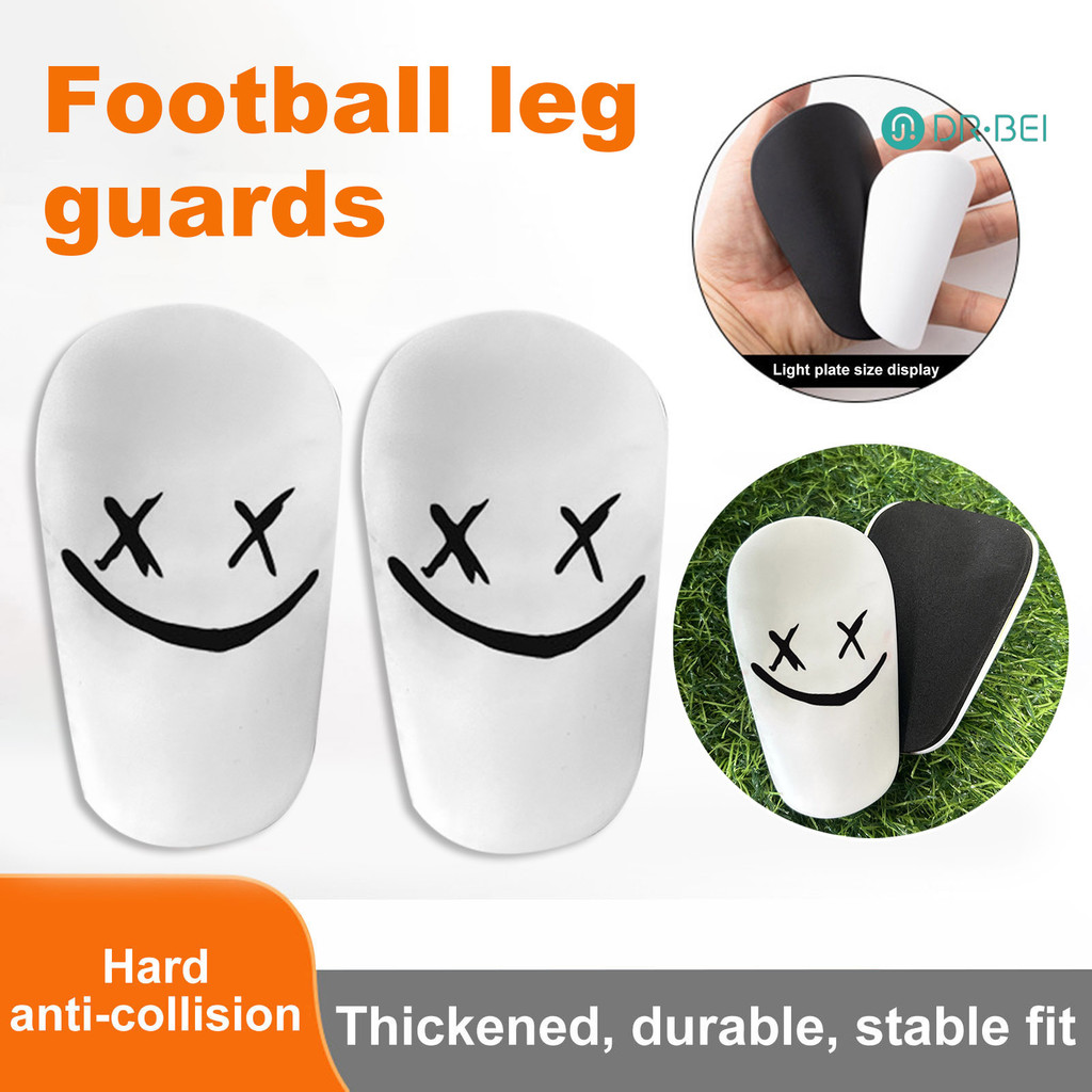 Dr.bei มินิสนับแข้งสําหรับฟุตบอล EVA Cushioning Anti-Collision Shin Pads อุปกรณ์ป้องกันน่องสําหรับกา