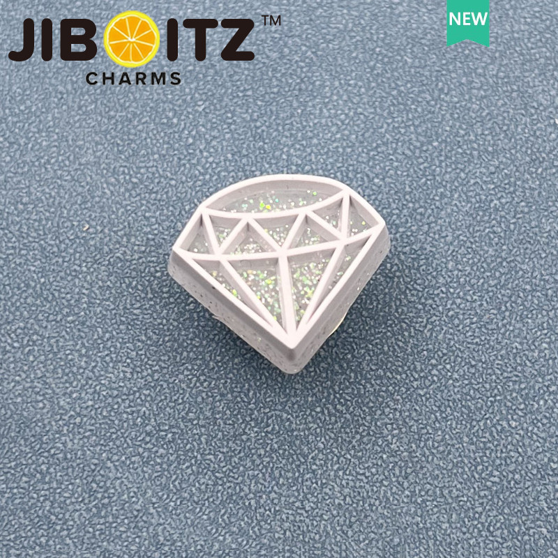 JIBBITZ cross charms ตัวติดรองเท้า แตงโมสายรุ้ง ตัวติดรองเท้า cross