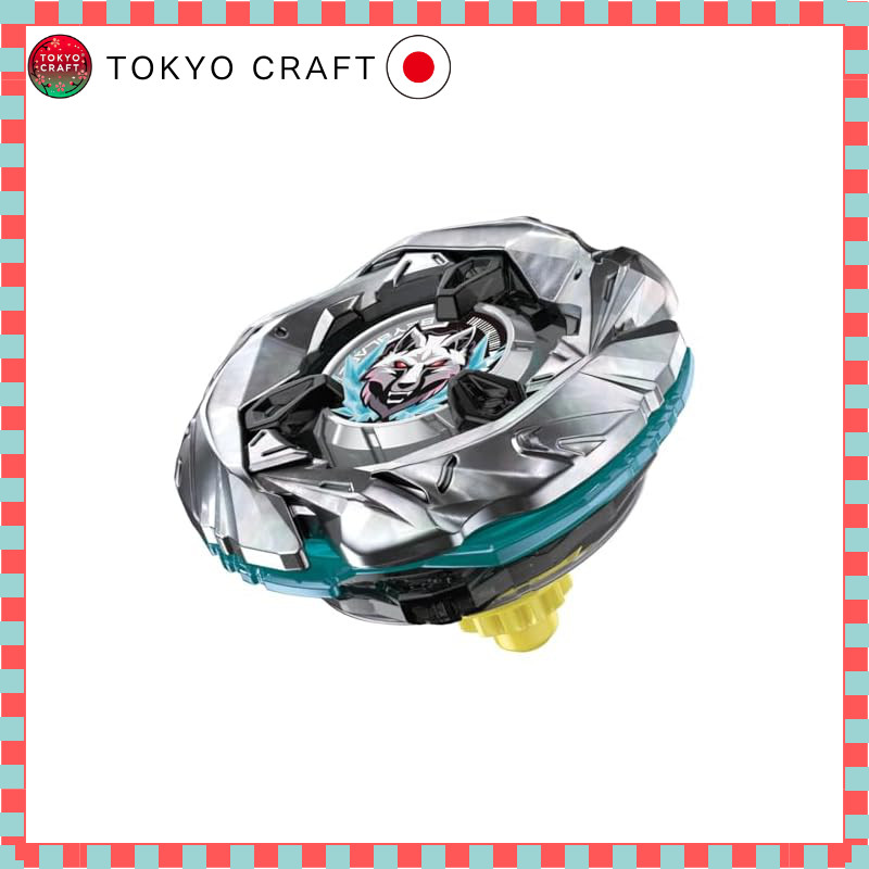BEYBLADE X UX-08 Starter Silver Wolf 3-80FB