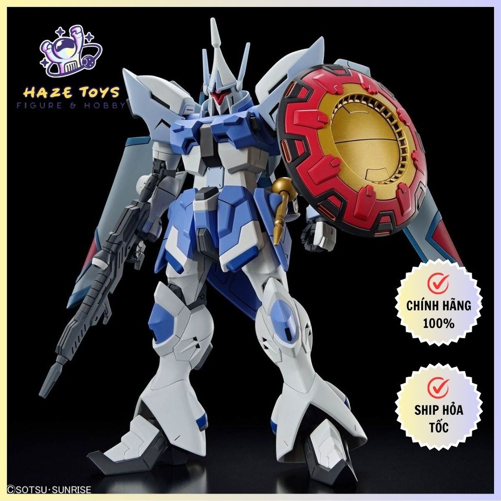 Bandai HGSEED 249 Gyan Strom Gundam Model (Agnes Giebenrath Custom)