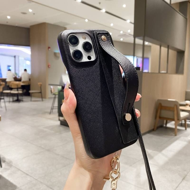 สายสะพายยาว สายแขวน ขาตั้ง ป้องกันฝุ่น เคสโทรศัพท์กล่องขนม เหมาะสำหรับ Samsung S24 Plus S20 S21 S22 