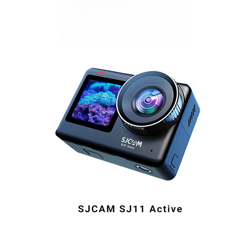 Sjcam SJ11 กล้องแอคชั่นแคมเมรา 4K, ใต้น้ํากันน้ํา 5M หน้าจอสัมผัส HD 2.33 แบตเตอรี่แบบถอดได้ 1300mAH ตัวเครื่องโลหะ