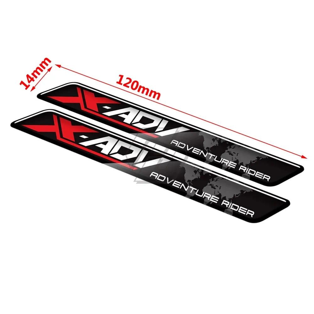 3d รถจักรยานยนต์ Adventure Rider สติกเกอร์สําหรับ HONDA X-ADV XADV 150 250 300 750 สติ๊กเกอร์ ราคา ถูกที่สุด ดีลบีเคเค แกลเลอรีภาพที่ 4