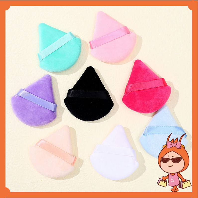 Resellers Welcome - F6580 Beauty Triangle Sponge / พัฟแป้งอเนกประสงค์