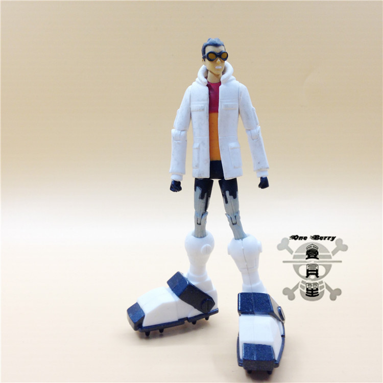 Marvel 12cm Action Figure GENERATOR REX Transformation Xiaolei CARTOON NETWORK