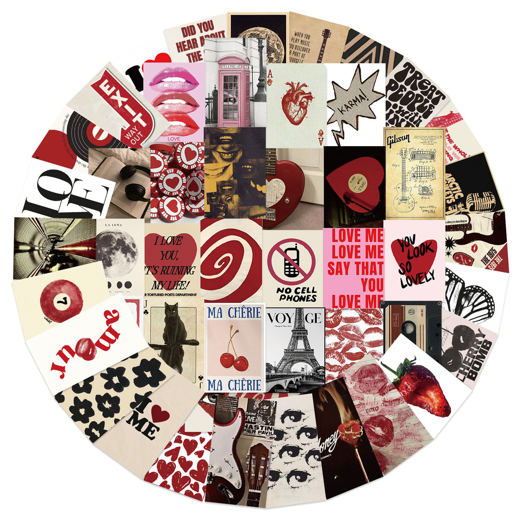 ชุดสติ๊กเกอร์ Cyber Y2K 250 ชิ้นสติ๊กเกอร์ Neon Graffiti Decals สําหรับแล็ปท็อปเกียร์เทคโนโลยีสเก็ตบ