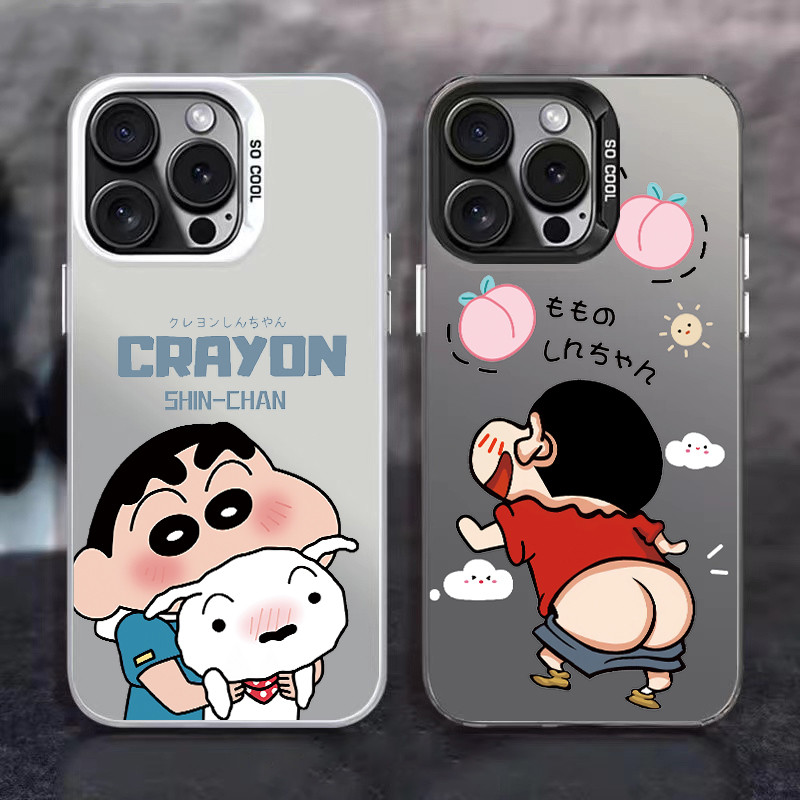 🔥เคสโทรศัพท์แอปเปิ้ล🔥ป้องกันการชนกันป้องกันสกปรก for IPhone16 11 12 13 17 15ProMax XS X XR 7/8p 14P น่ารักเล็กๆน้อยๆใหม่