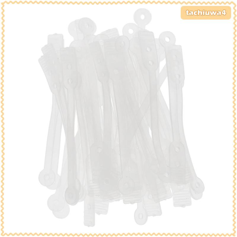 [Tachiuwa] เครื่องมือยางรัด 50x สําหรับแกนดัดเย็นลูกกลิ้งผมดัดผม Clear - รูปที่ 7