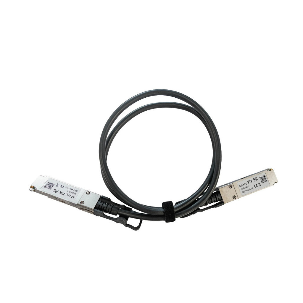 สายเคเบิลสำเร็จรูป MikroTik Q+DA0001 40Gbps QSFP+