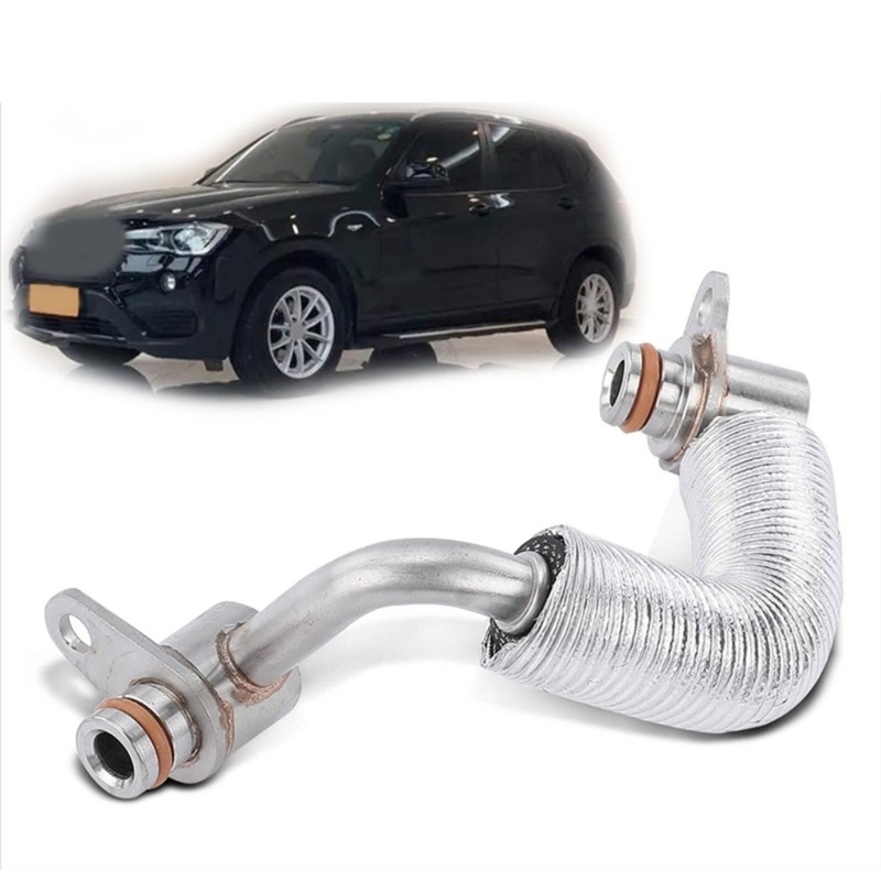 อุปกรณ์ตกแต่งรถยนต์ QJ 11538663516 11538663517 Cooling สําหรับ F07 F10 F15 F16 F20 F22 หม้อน้ําท่อน้