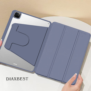 แฟชั่น 360° เคสอะคริลิคใส ฝาพับ แบบเต็ม หมุนได้ เคส Xiaomi/redmi,สําหรับ Xiaomi Pad 7/7Pro 5/5pro 6/6pro redmi pad se11