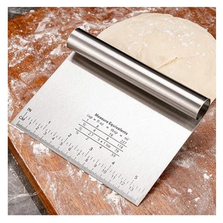 (จัดส่ง 24 ชม.)สแตนเลสพร้อมมีดตัดแป้ง, ข้าวม้วน, เครื่องตัดขนมปังนึ่ง, เครื่องมืออบมีด