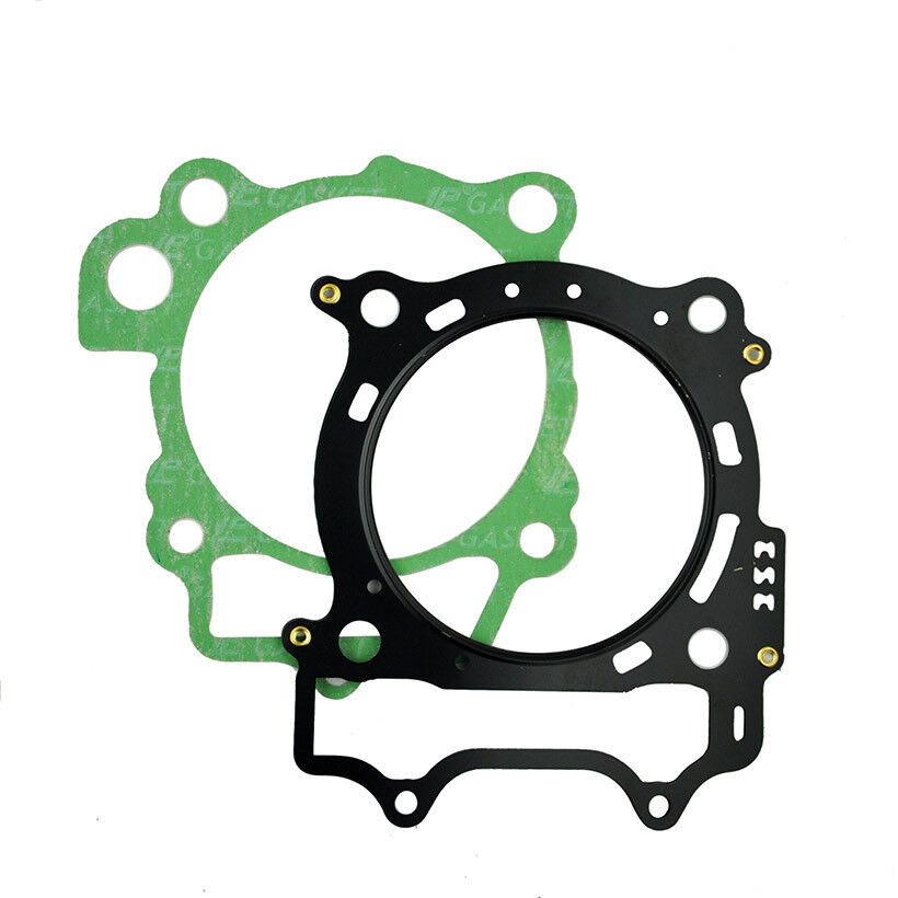 ฝาสูบฐานปะเก็นชุดสําหรับ Yamaha YZ450F 06-09 WR450F 07-09 2S2-11181-00 2S2-11351-00