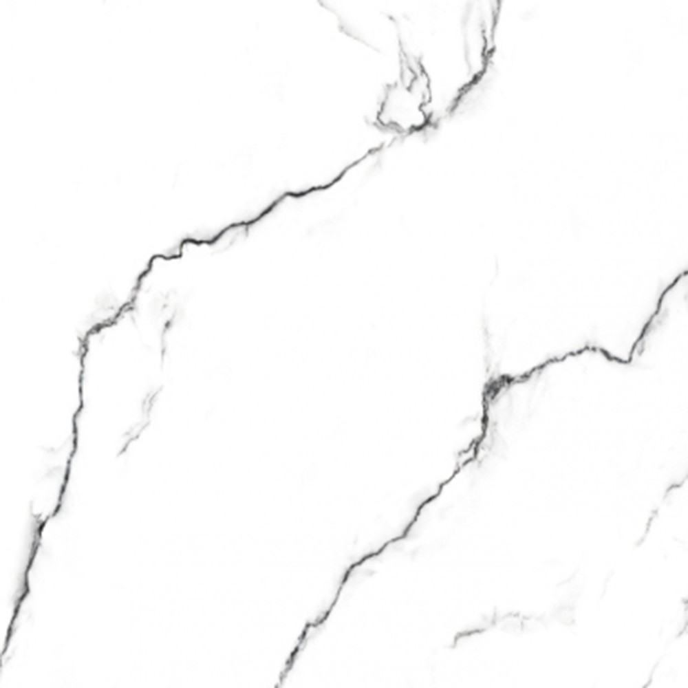 shophome468 Marbella กระเบื้องพอร์ซเลน 60x60 ซม. รุ่น Carara-White TSJ68-X181  Glossy (4P) Random รั