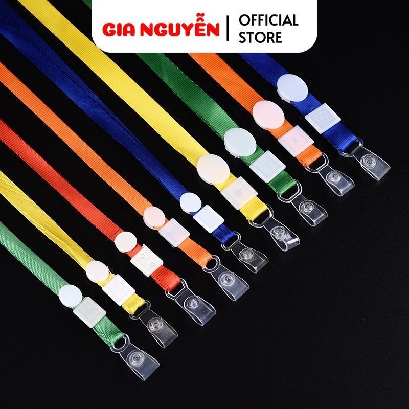 สายรัดป้ายชื่อสีสันสดใสสําหรับนักเรียน Gia Nguyen - Gia Nguyen
