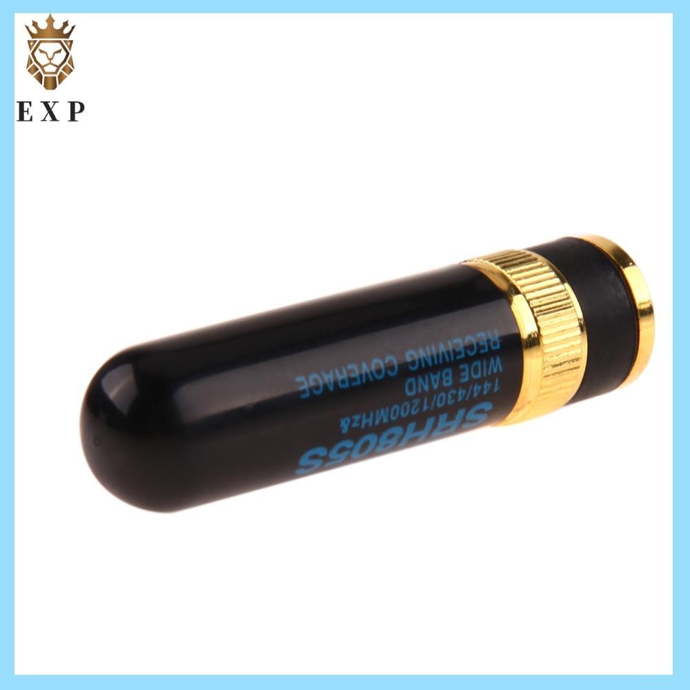 [explosion1.th] เสาอากาศ ขนาดเล็ก SRH805S BNC-M Dual Band สําหรับวิทยุ Kenwood TK320 Icom Yaesu