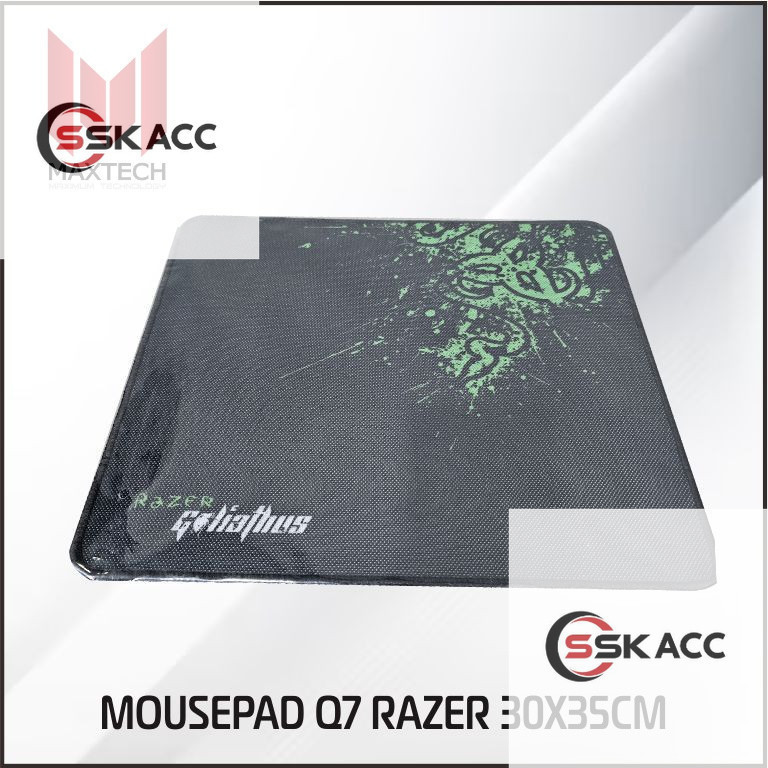 Razer Goliathus Mousepad Sewing Edge (30x35ซม.) SSKACC-COMPUTER