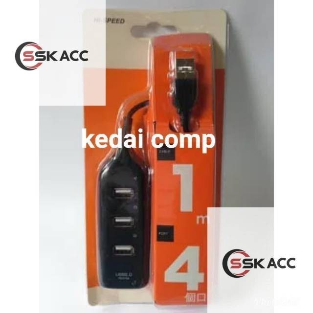 USB HUB 4PORT / HUB USB 4 PORT SSKACC-COMPUTER