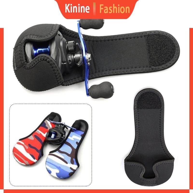 Kin ปลอกหุ้มรอกตกปลา ผ้านีโอพรีน