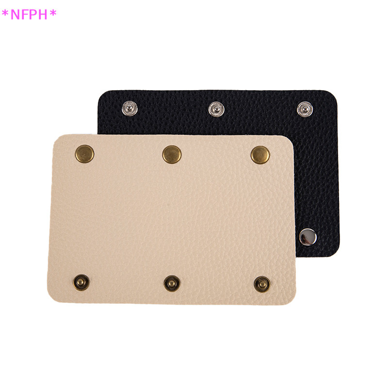 Nfph> ใหม่ ปลอกหนัง PU หุ้มสายคล้องไหล่ อุปกรณ์เสริม สําหรับกระเป๋าเดินทาง 1 ชิ้น