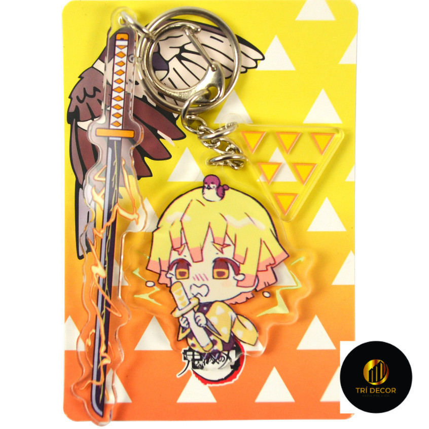 Vootree - พวงกุญแจ Zenitsu Tanjiro Nezuko Inosuke Muzan