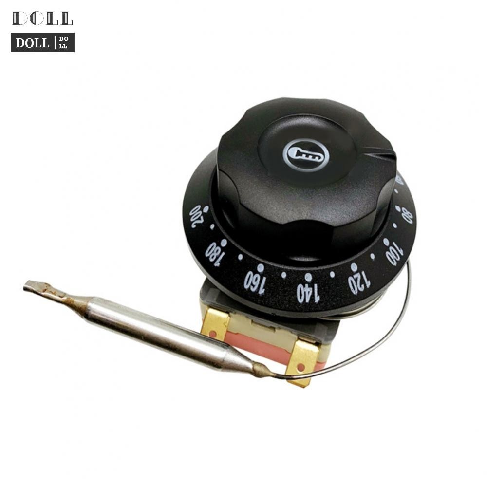 -New In April-Efficient Electric Oven Knob Thermostat Ideal for Water Boilers Ovens and More[Overseas Products]