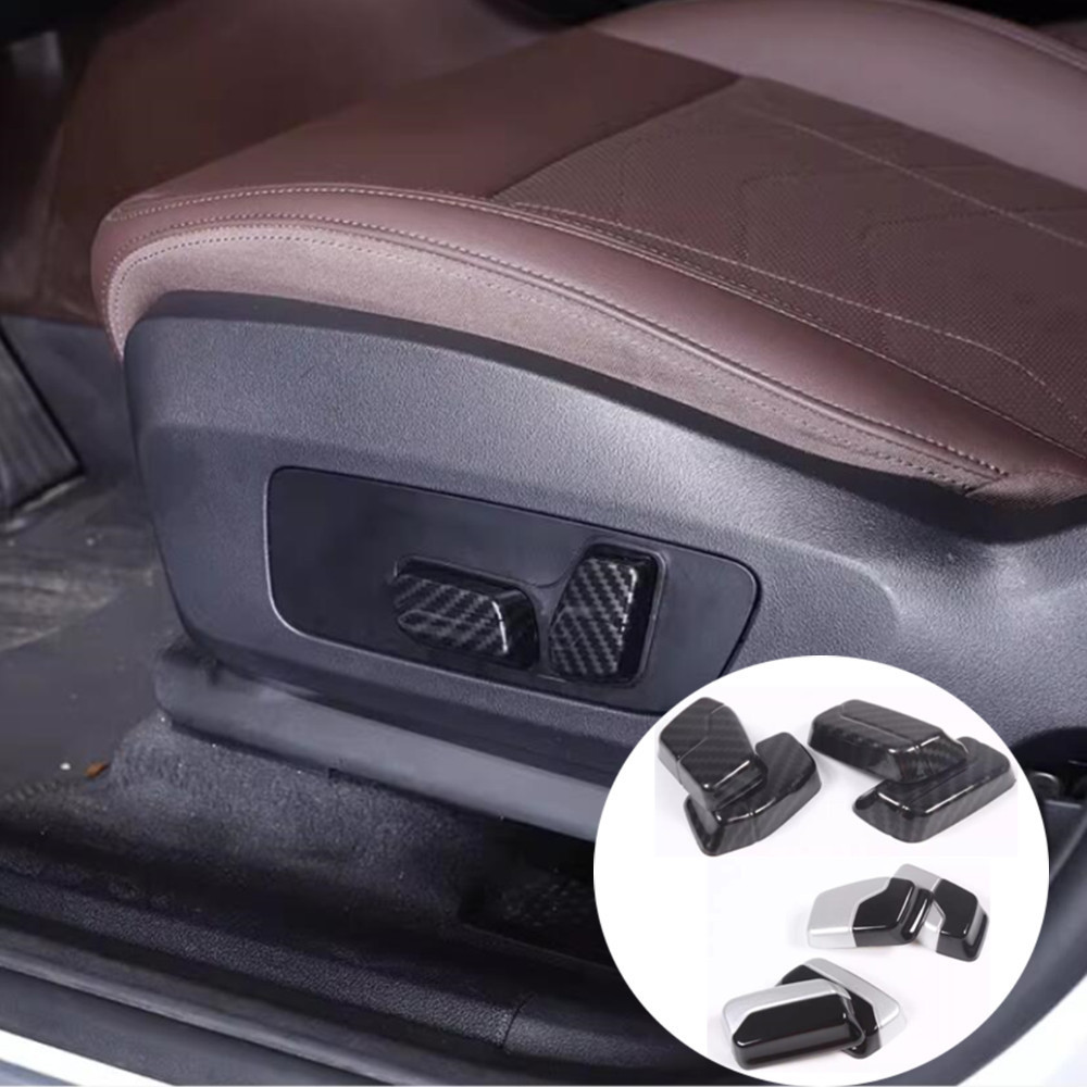 สําหรับ BMW X1 iX1 U11 X3 G01 X4 G02 X5 G05 X6 G06 2 3 4 8 series G20 G22 G15 รถที่นั่งปรับปุ่มฝาครอ
