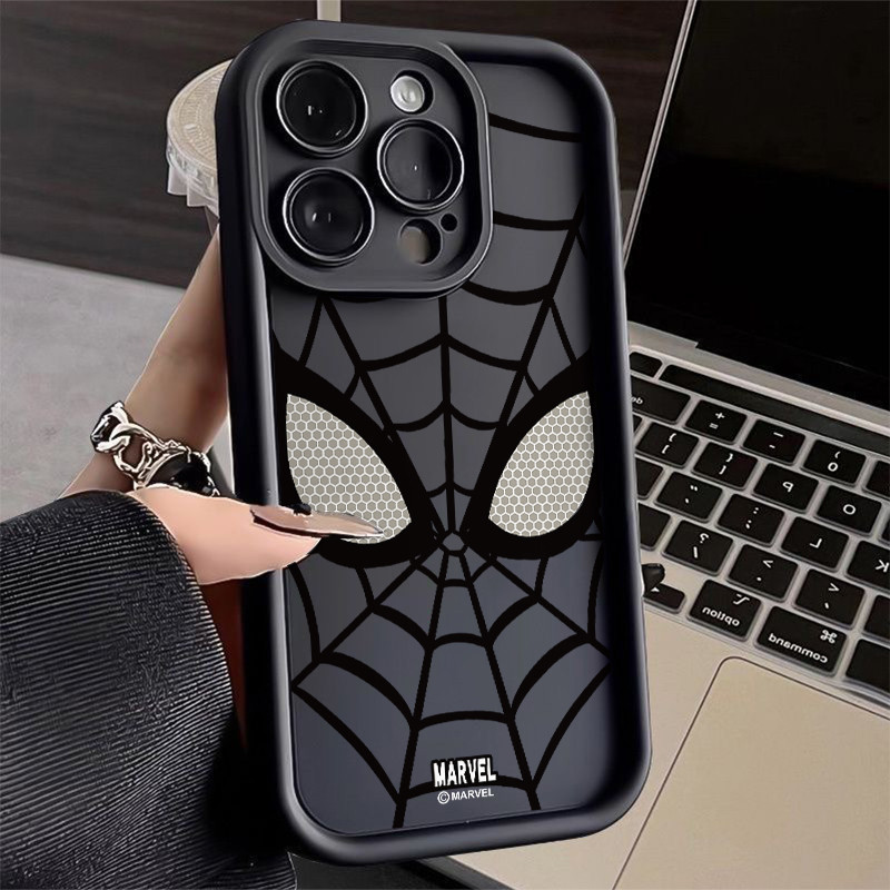 เคส Infinix Smart 8 note 40 pro 7 6 Tecno Spark Go 2024 2023 Spark 20C hot 40i hot 30i Play Camon 20 Note 30(4G=5G) 12 G96 30 VIP 10 Pro 4G Zero 30 5G Tecno Phone Case หล่อ Spider-Man Fashion ซิลิโคน