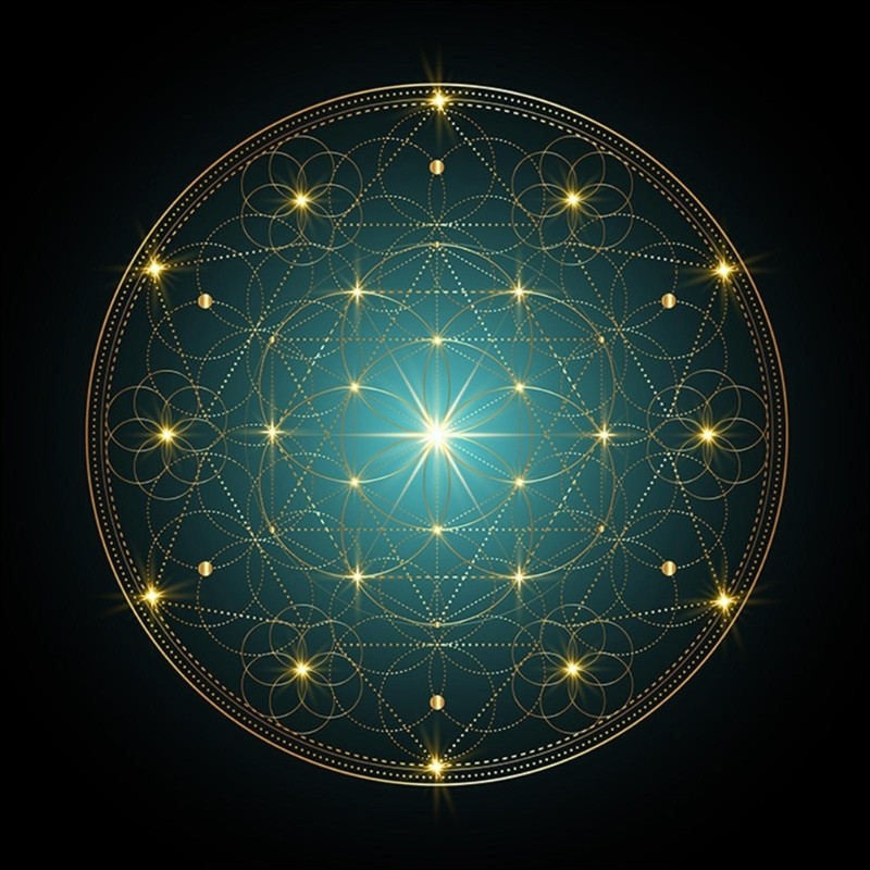 AMZ ผ้าปูโต๊ะนุ่มและเบาผ้าลึกลับไพ่ทาโรต์ผ้าปูโต๊ะผ้าคลุมโต๊ะตกแต่ง - รูปที่ 7