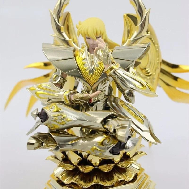 ฟิกเกอร์ Saint Seiya Myth Cloth EX Virgo Shaka Totem/Object+Lotus Base SOG/Soul of God Knights of Th