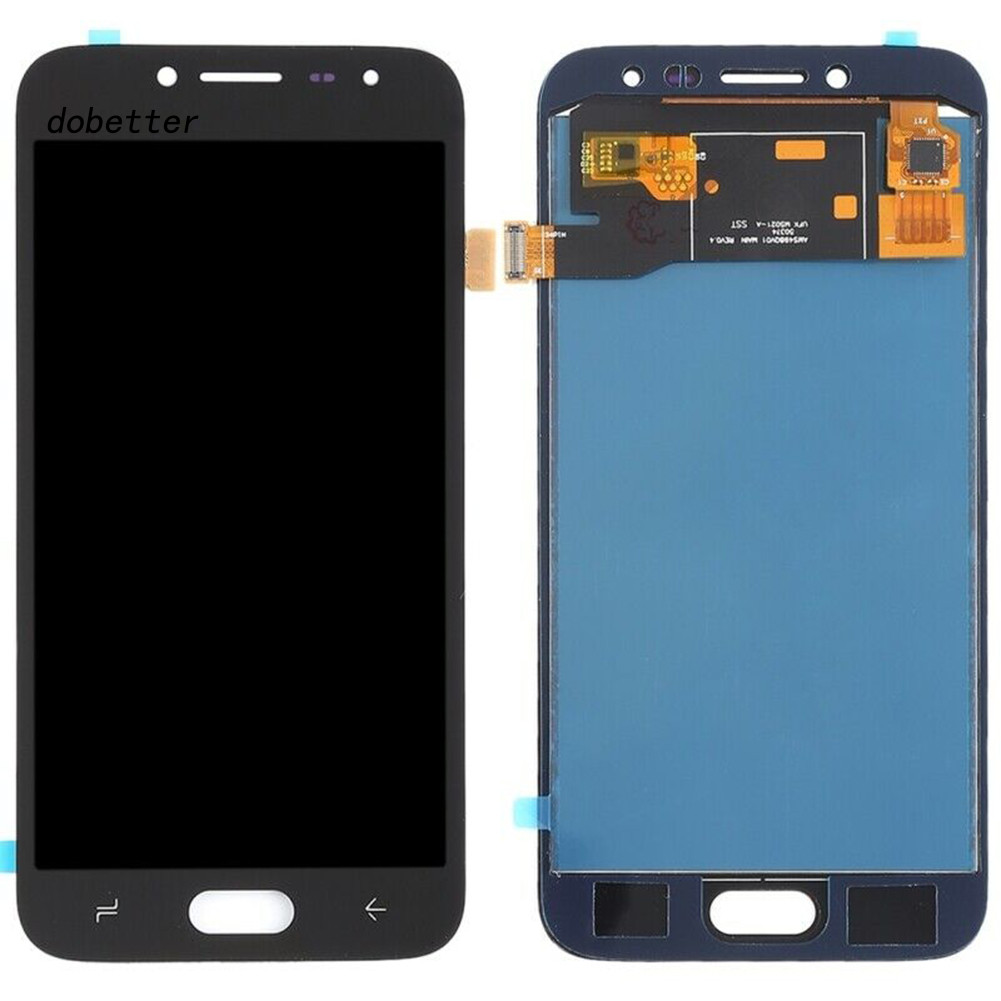  หน้าจอสัมผัสดิจิทัล LCD สําหรับ Samsung Galaxy J2 Pro 2018 J250N J250G J250F