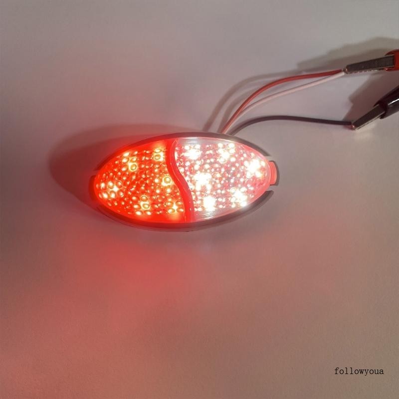 Fol ไฟหรี่ข้าง LED IP67 12V 24V สําหรับรถบรรทุก รถพ่วง รถปิ๊กอัพ