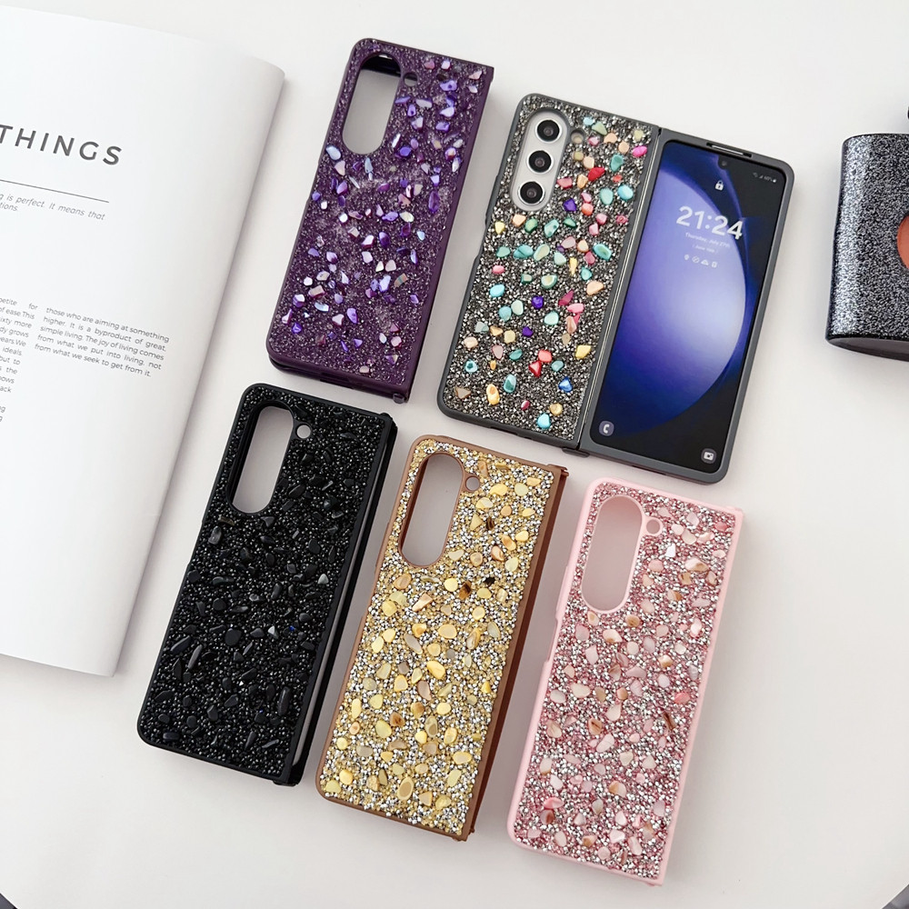 ความงามปลอกสําหรับ Samsung Galaxy Z พับ 7 6 Z พับ 5 4 การออกแบบที่สวยงามสีสัน Z Fold7 Fold6 Fold5 Fold4 เคสโทรศัพท์ระดับพรีเมียม ราคา ถูกที่สุด ดีลบีเคเค แกลเลอรีภาพที่ 2