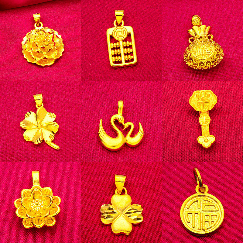 เครื่องประดับ จี้ลูกคิด รูปดอกไม้ ห่านนําโชค เข้ากับทุกการแต่งกาย แฟชั่นเกาหลี และญี่ปุ่น