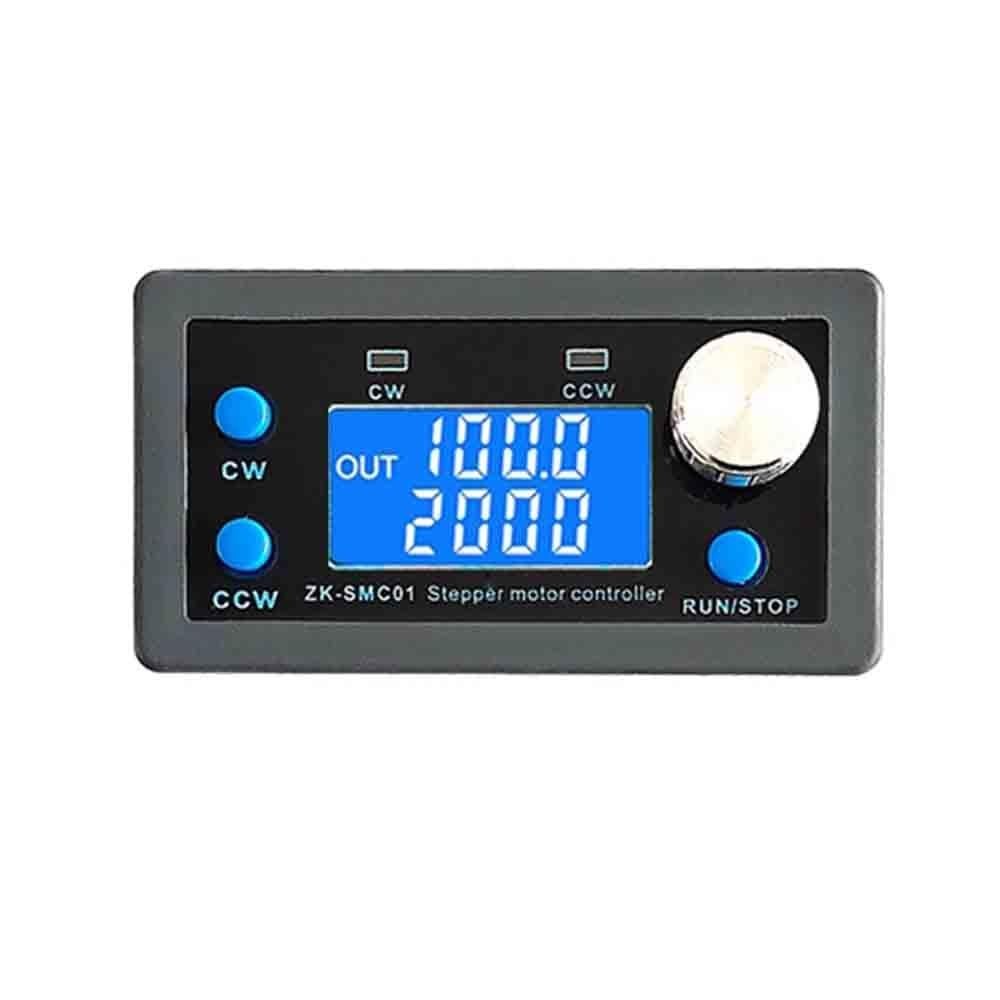 Zk-smc01 SMC01 42 57 สเต็ปเปอร์มอเตอร์ควบคุมความเร็ว PLC