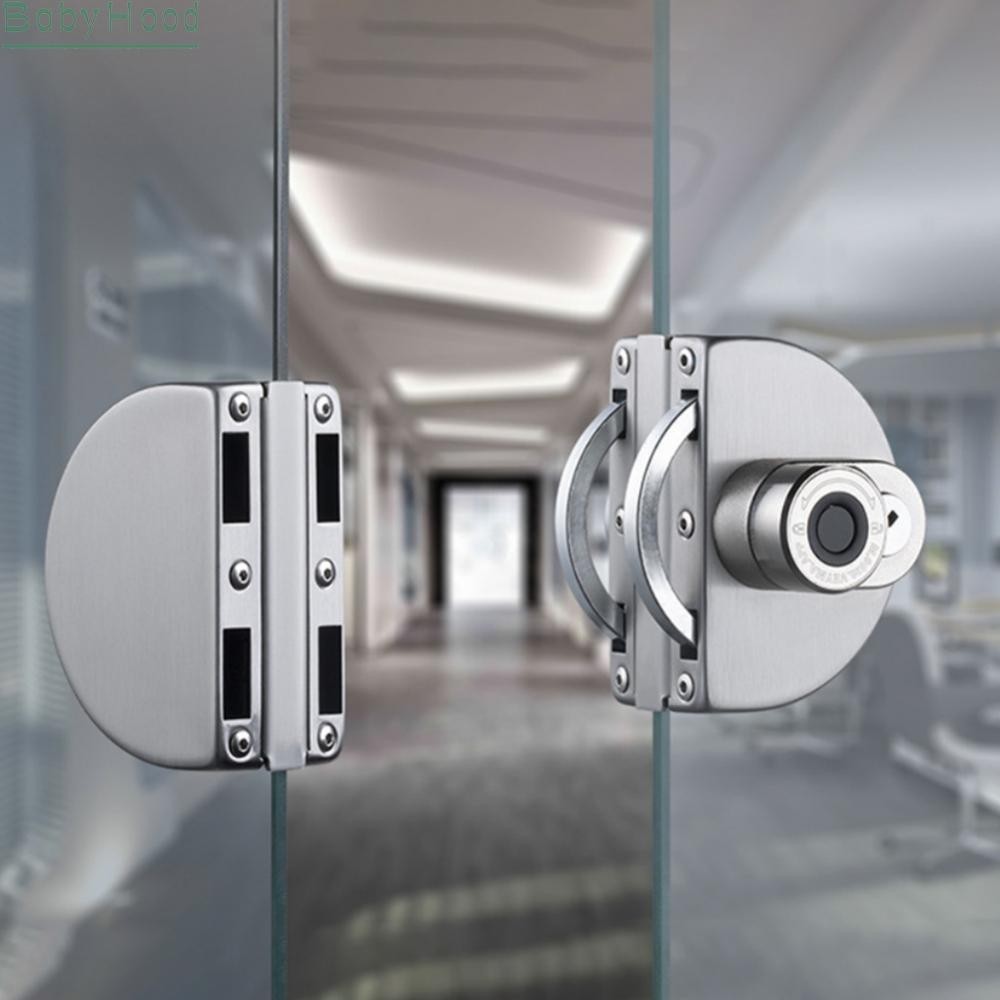 【Big Discounts】Reliable and Durable Glass Door Lock with Intelligent Fingerprint Technology#BBHOOD
