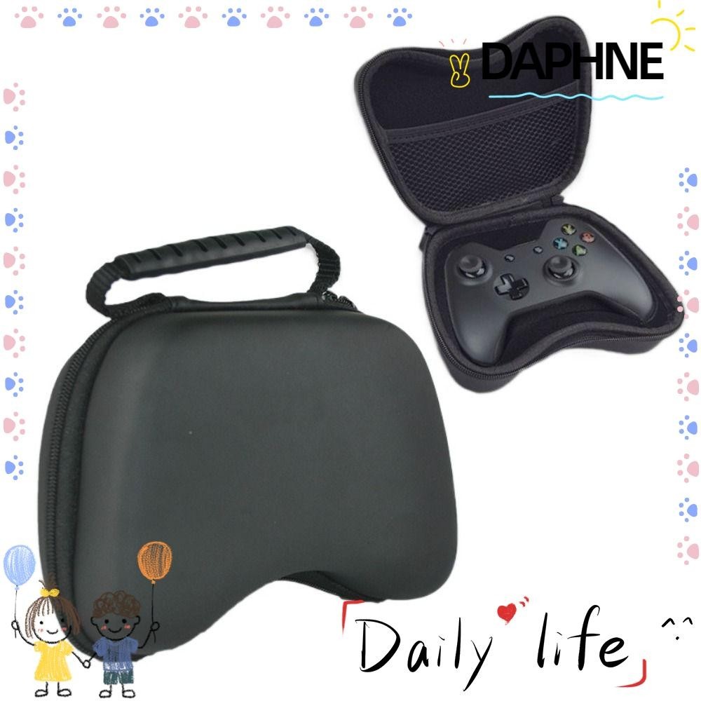 Daphne กระเป๋าหนัง PU กันกระแทก กันฝุ่น คุณภาพสูง สําหรับจอยเกม PS5 PlayStation 5
