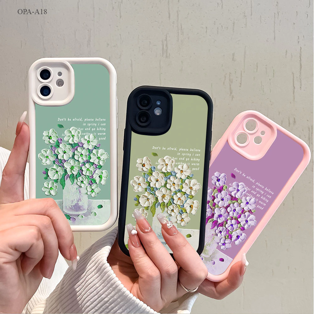 OPPO A18 A17 A38 A31 A15 A16 A3S A58 A54 A94 A57 A7 A5S A12 A9 A16K A78 A74 A76 Reno 10 5 Pro 4G 5G 2020 เคสออปโป้ JT