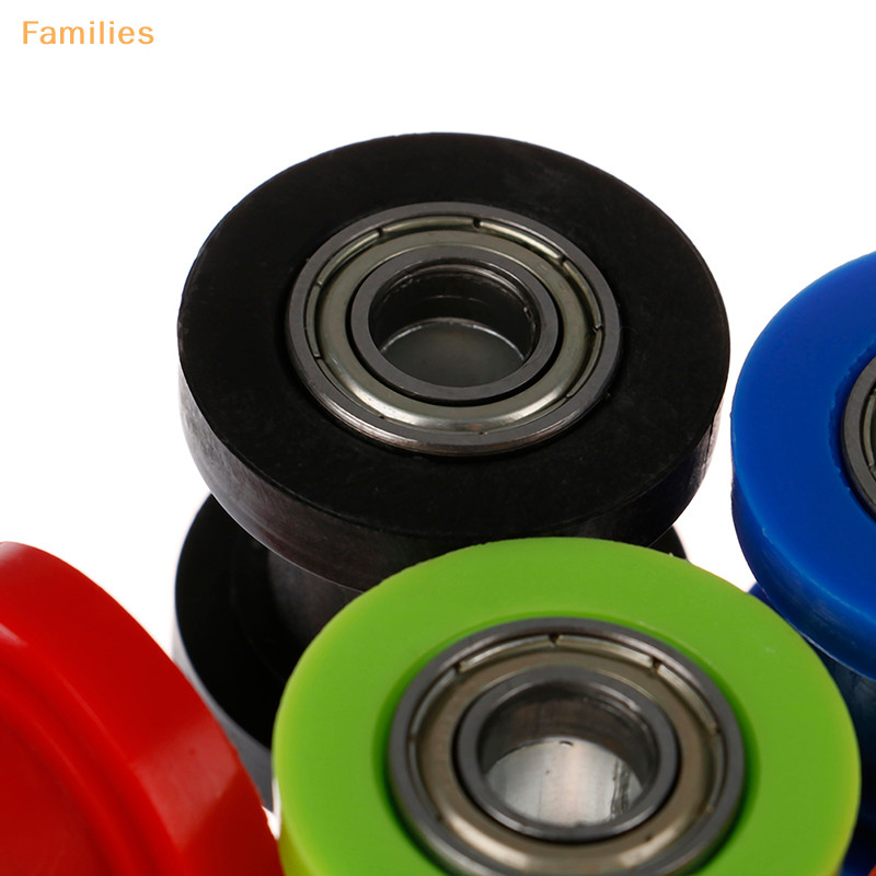 Families > 10mm Chain Roller Slider Tensioner Adjuster Pulley Wheel Guide Pit Dirt Bike
 ดี - รูปที่ 2