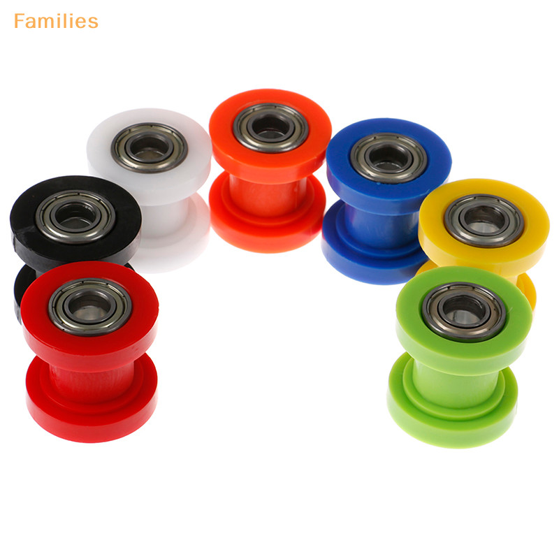 Families > 10mm Chain Roller Slider Tensioner Adjuster Pulley Wheel Guide Pit Dirt Bike
 ดี - รูปที่ 4