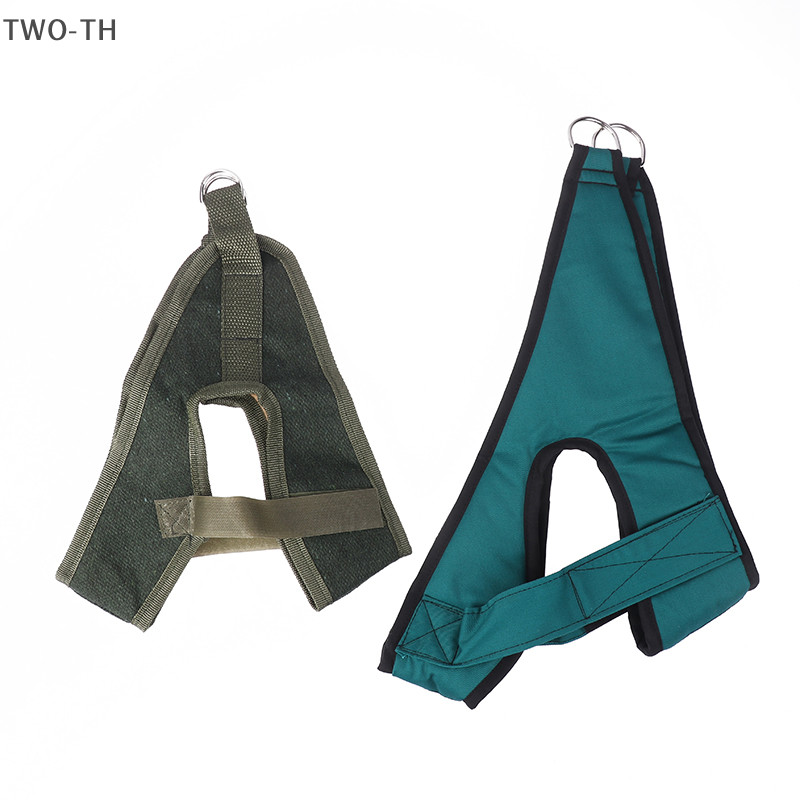 Two-th ไคโรแพรคติกเครื ่ องมือคอสายรัดคอเปลแขวนอุปกรณ ์ ดึงปากมดลูกคอยืดเข ็ มขัด Osteochondrosis บรรเทาอาการปวดใหม ่