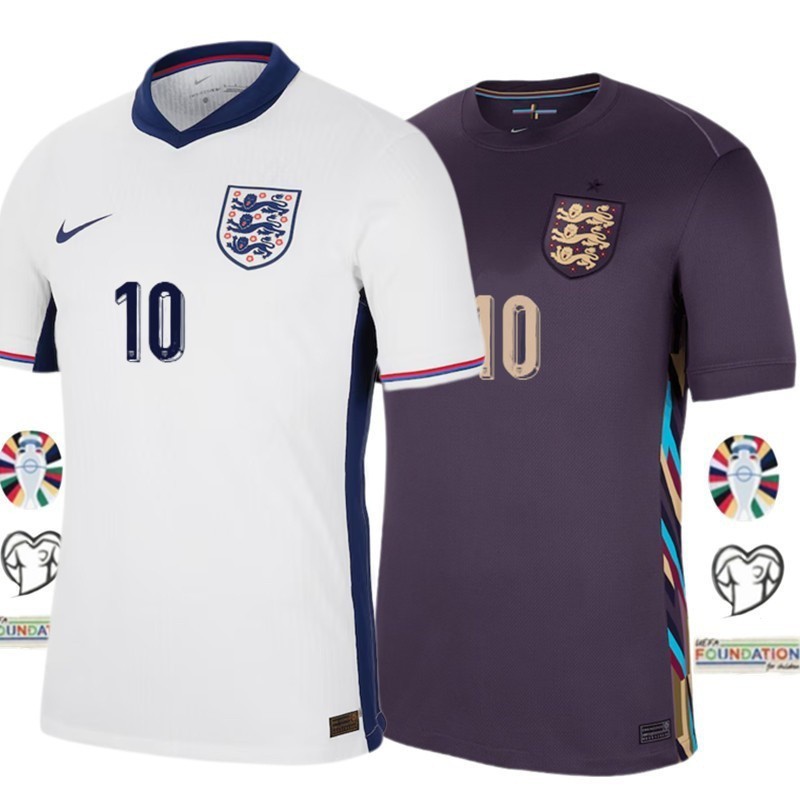 2024 เสื ้ อฟุตบอลผู ้ ชาย Euro England jersey