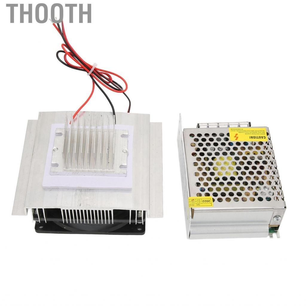 Thooth Peltier Thermoelectric Cooling System Good Effect Easy To Use