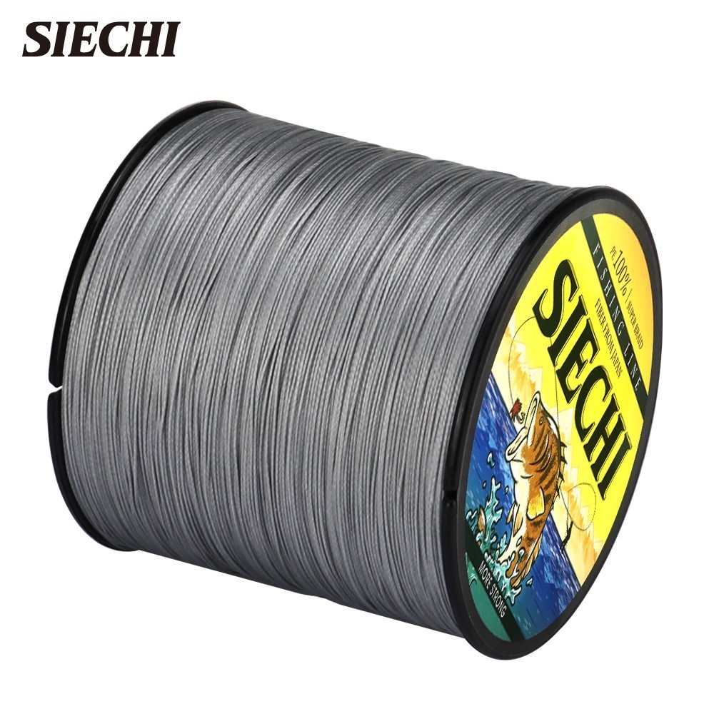 PE Line Strong 500M 4 Strand สาน PE สายตกปลาถัก Multifilament 12LB 15LB 20LB 30LB 38LB 43LB 52LB 65L