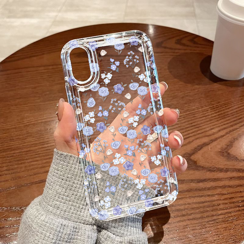 เคสใสTPU For Samsung A12 A22 A32 A23 A52 A73 A54 5G A55 A53 A05 A35 A33 A34 A15 A14 A13 A24 S24 Ultra S23 S20 FE A04 A71