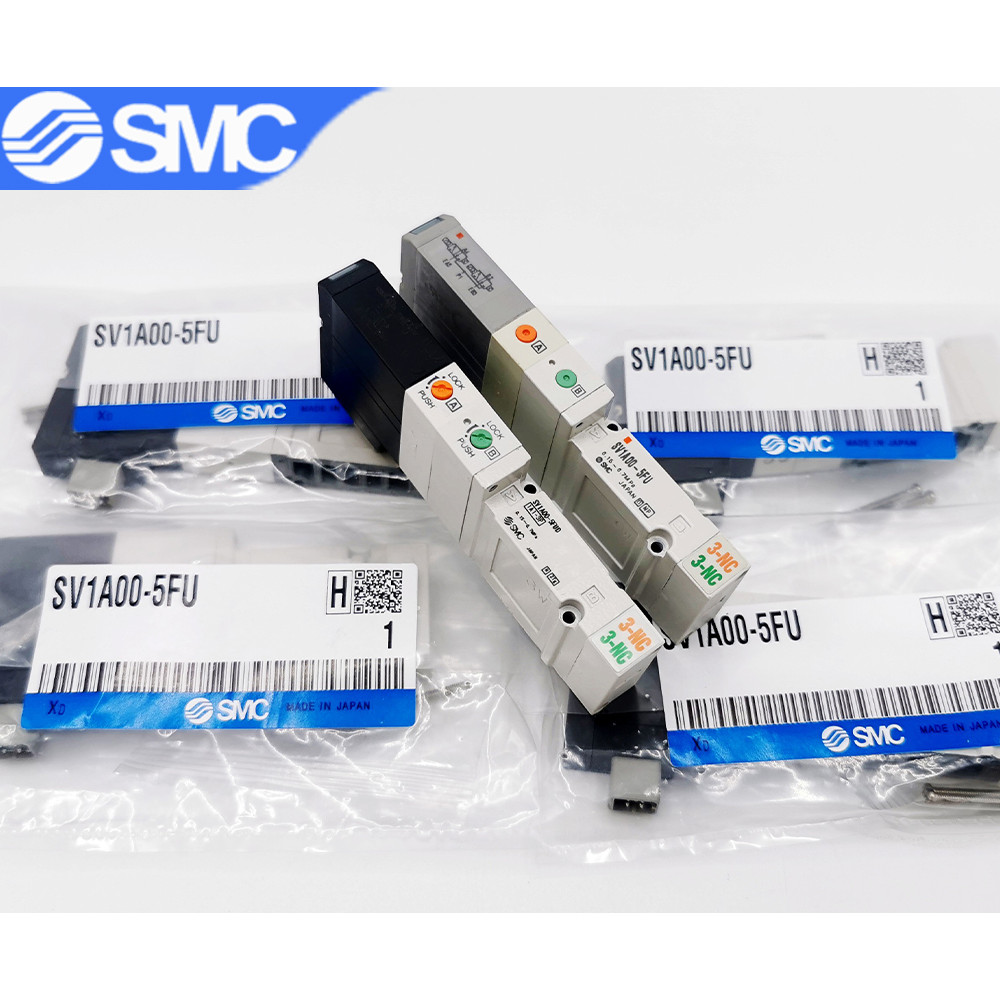 Smc Solenoid Valve SV1100/1200/1300/1400-5FU SV2100/SV2200-5FUD SV1A00